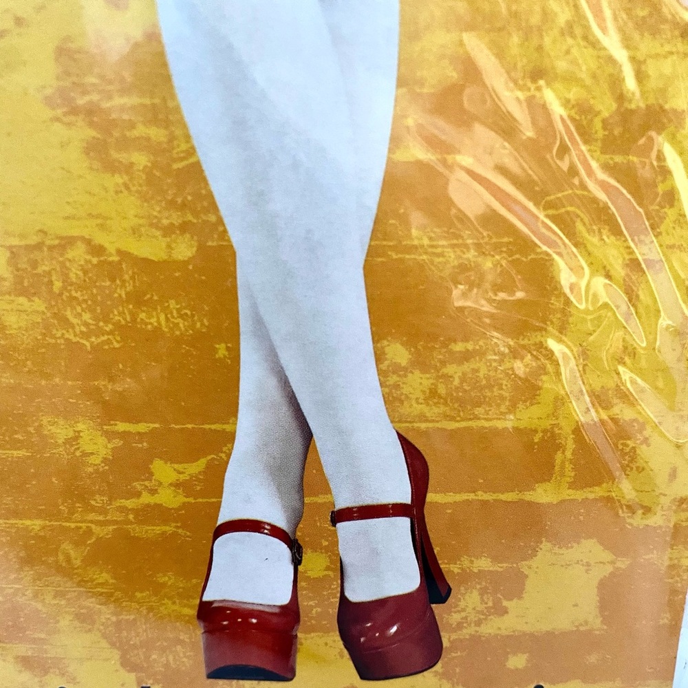 🥀White thigh highs with red bow NWT - Picture 4 of 10